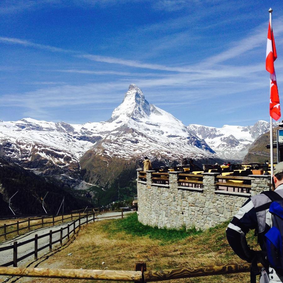 Appartement Au Centre De Zermatt Exterior foto