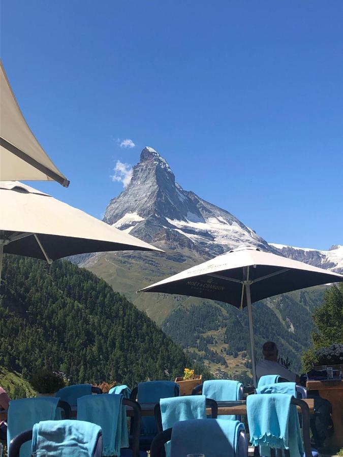 Appartement Au Centre De Zermatt Exterior foto