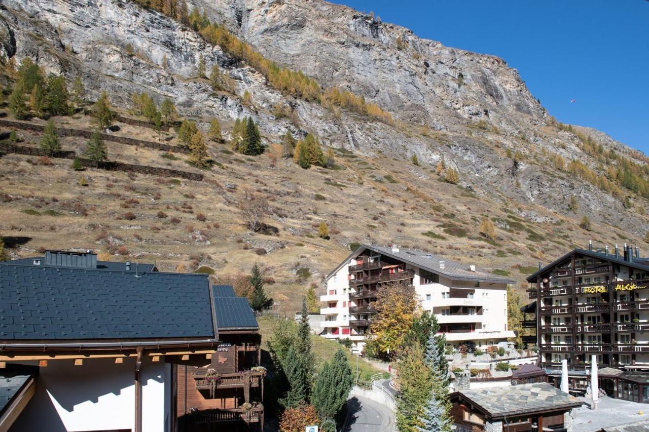 Appartement Au Centre De Zermatt Exterior foto