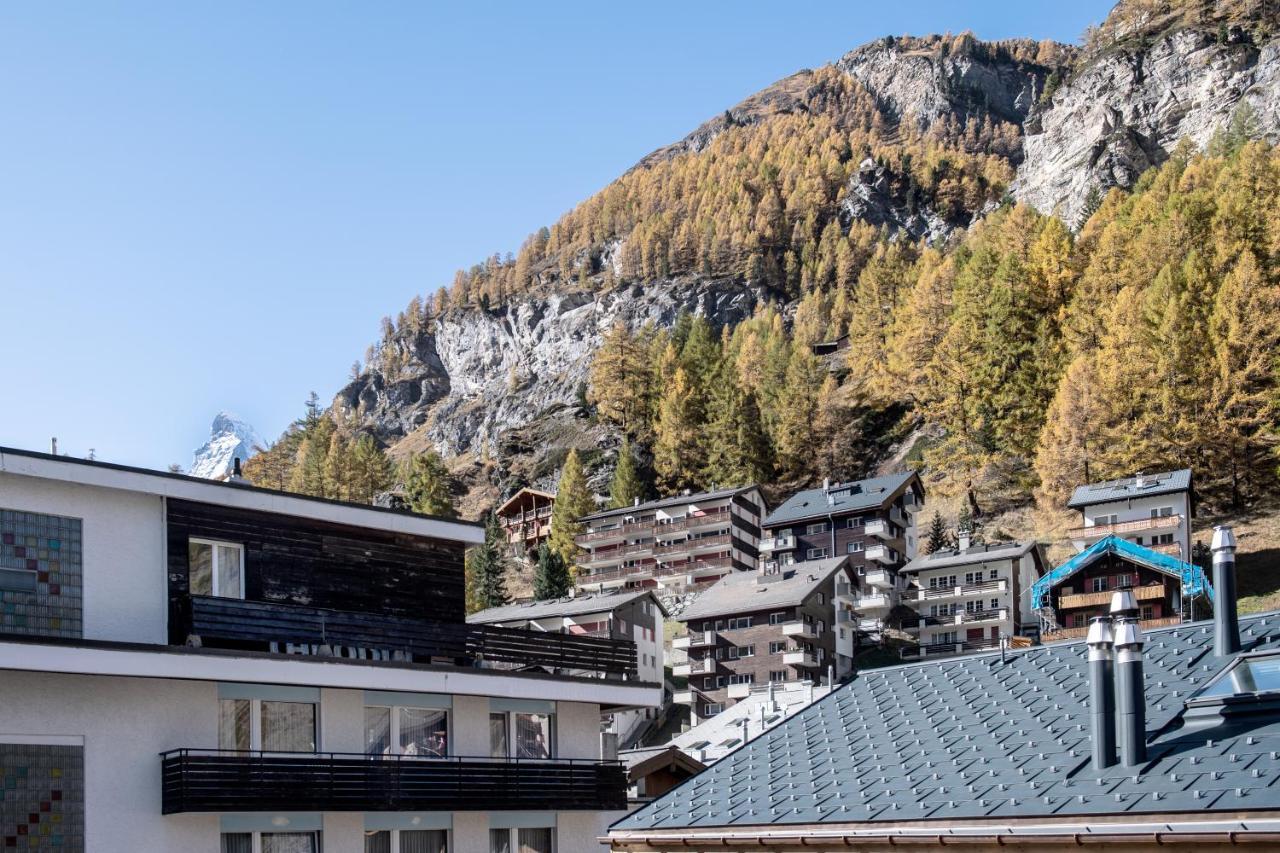 Appartement Au Centre De Zermatt Exterior foto