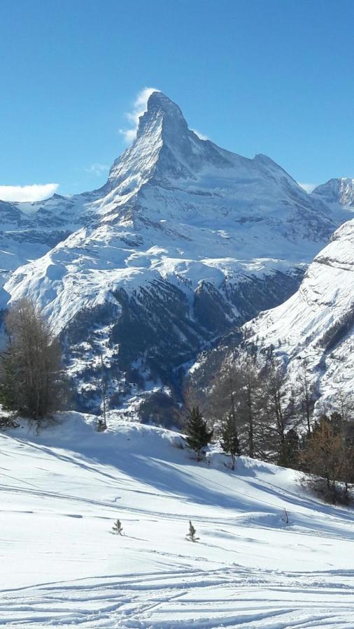 Appartement Au Centre De Zermatt Exterior foto