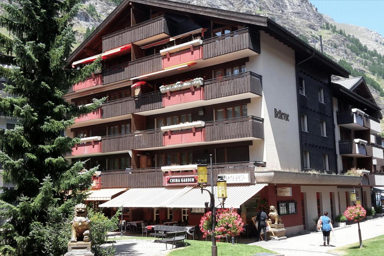 Appartement Au Centre De Zermatt Exterior foto